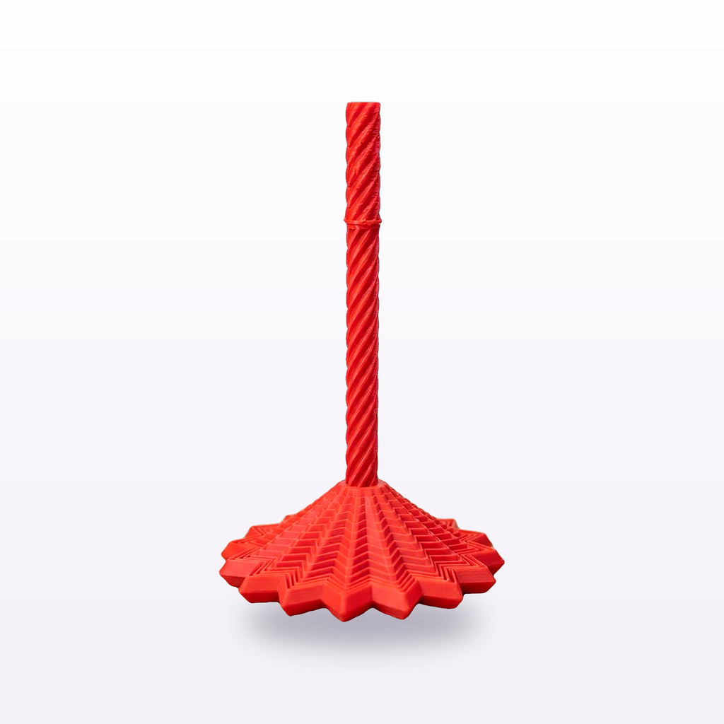 Dahlia spinning fidget in red
