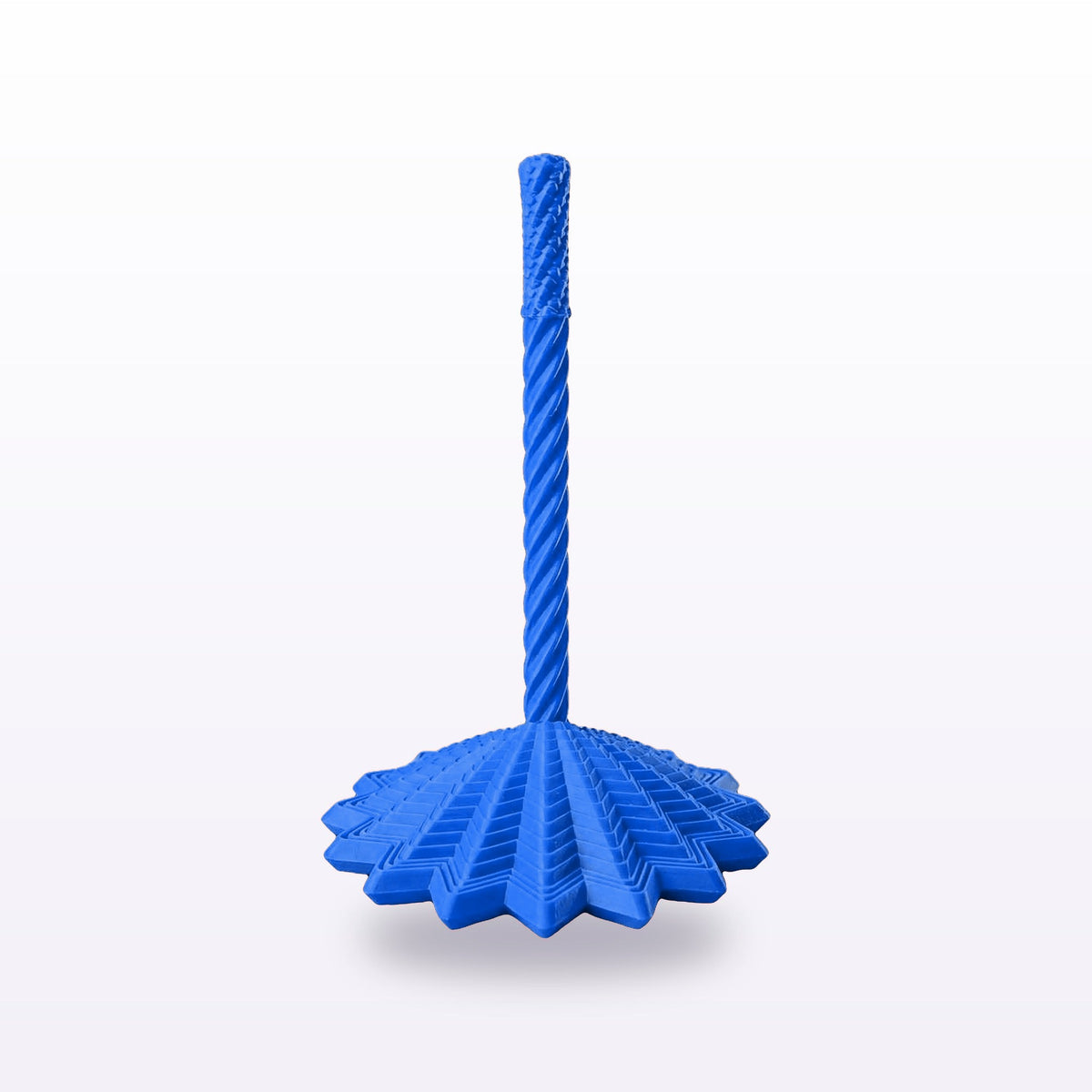 Formex 3D Printed Dahlia Flower Spinning Fidget – Desk Ornament, 10cm, NZ Made in Blue
