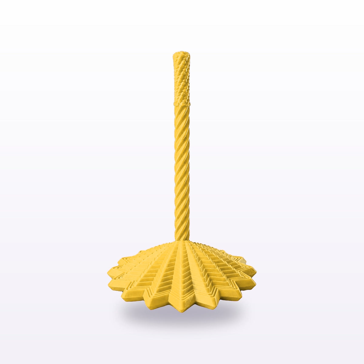 Formex 3D Printed Dahlia Flower Spinning Fidget – Desk Ornament, 10cm, NZ Made in Gold