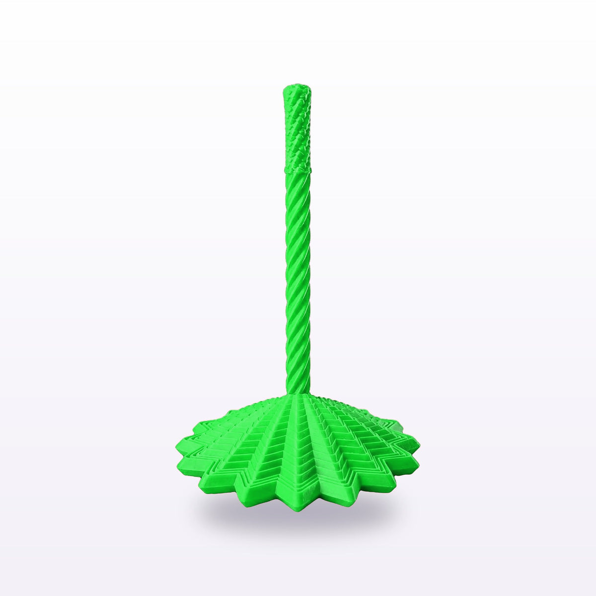 Formex 3D Printed Dahlia Flower Spinning Fidget – Desk Ornament, 10cm, NZ Made in Green
