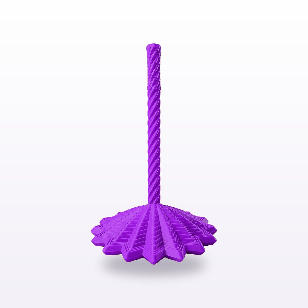 Formex 3D Printed Dahlia Flower Spinning Fidget – Desk Ornament, 10cm, NZ Made in Purple