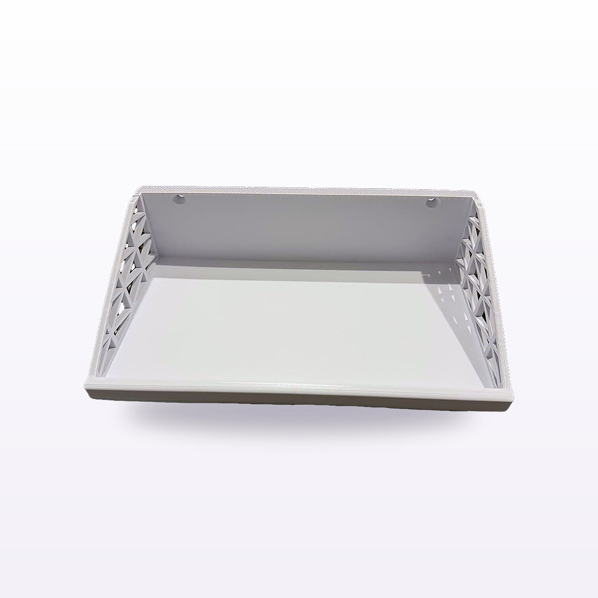 Desk Organiser Tray — Paper & Document Storage — 3D printed by Formex 3D Lab, Auckland New Zealand