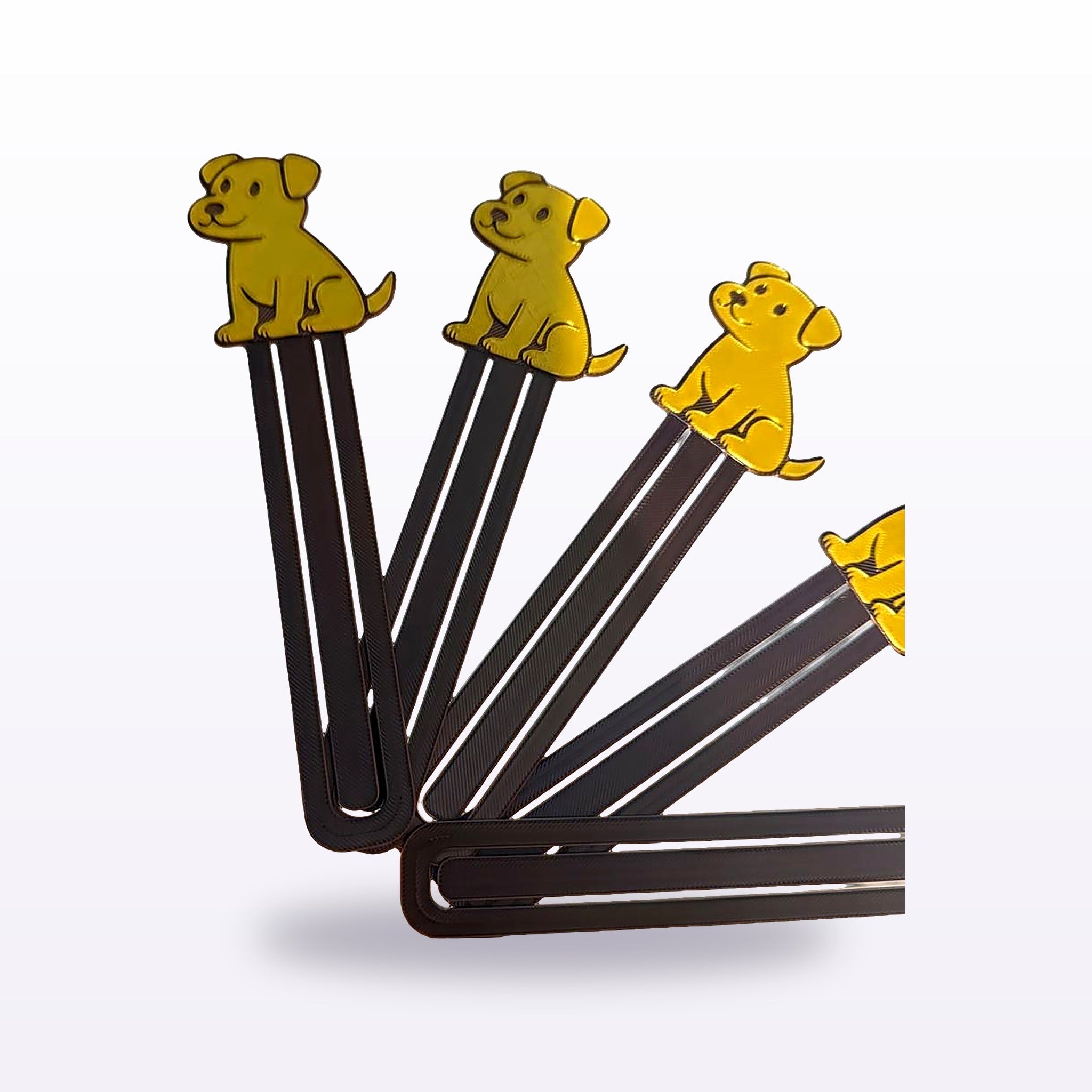 Dog Bookmarks — 3D printed by Formex 3D Lab