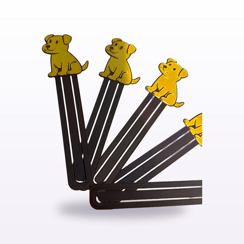 Dog Bookmarks — 3D printed by Formex 3D Lab