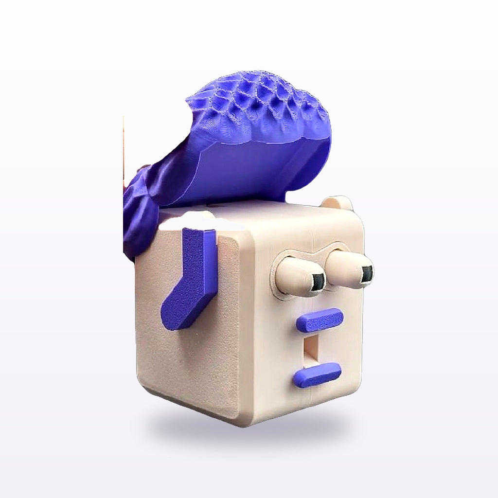 Don't Touch My Hair — Novelty Fidget — 3D printed by Formex 3D Lab