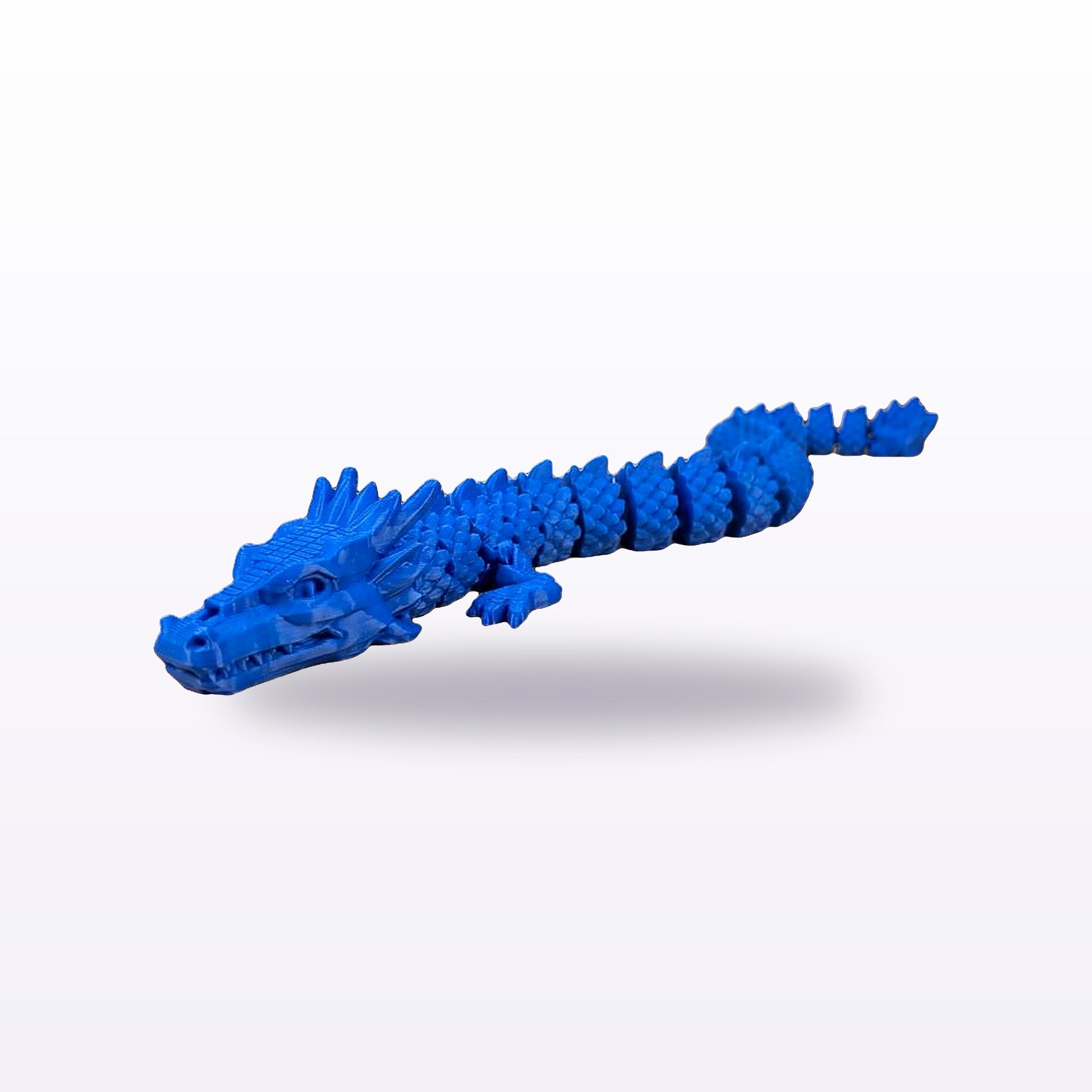 Flexi Quetzalcóatl — Feathered Serpent — 3D printed by Formex 3D Lab