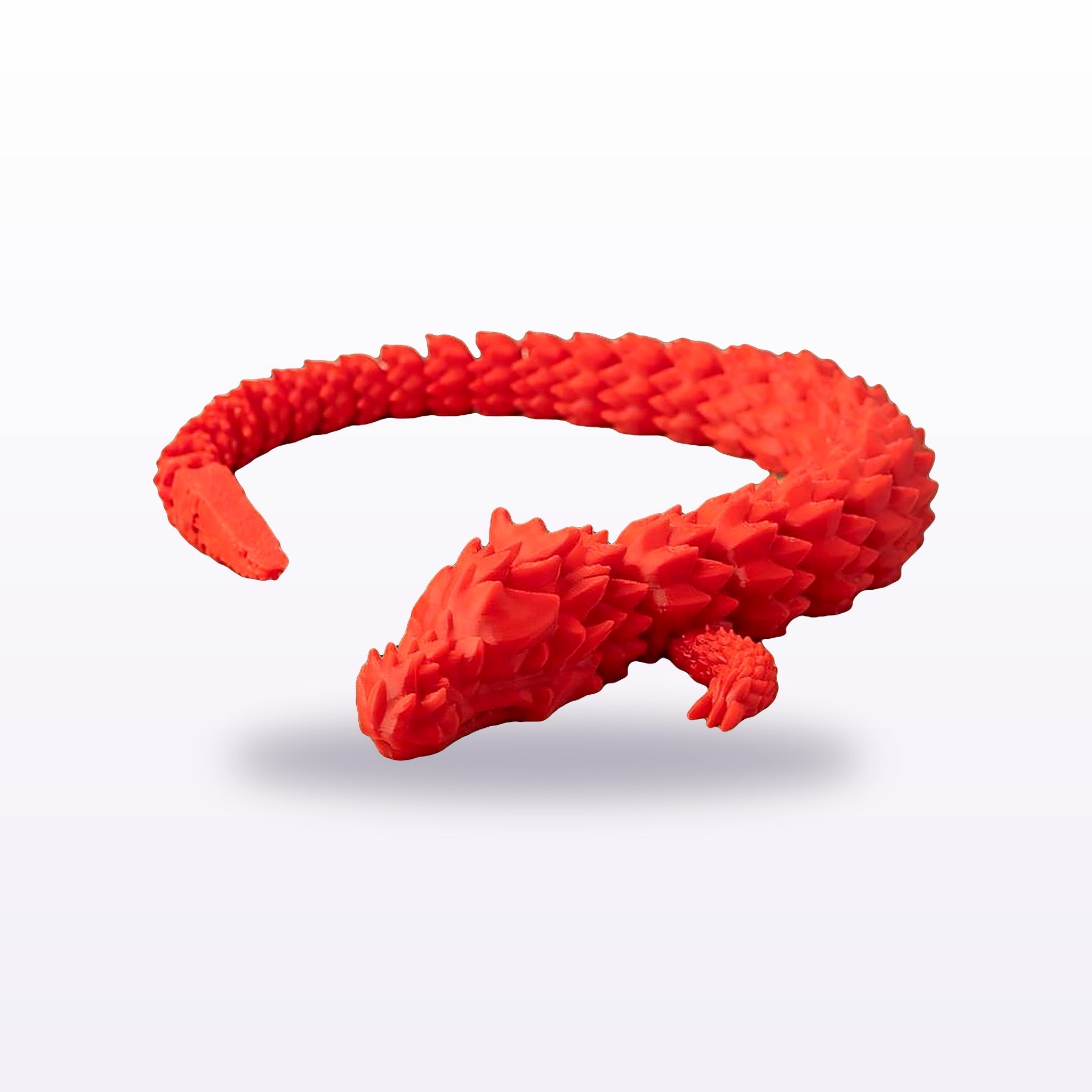 Large Flexi Dragon — 3D printed by Formex 3D Lab