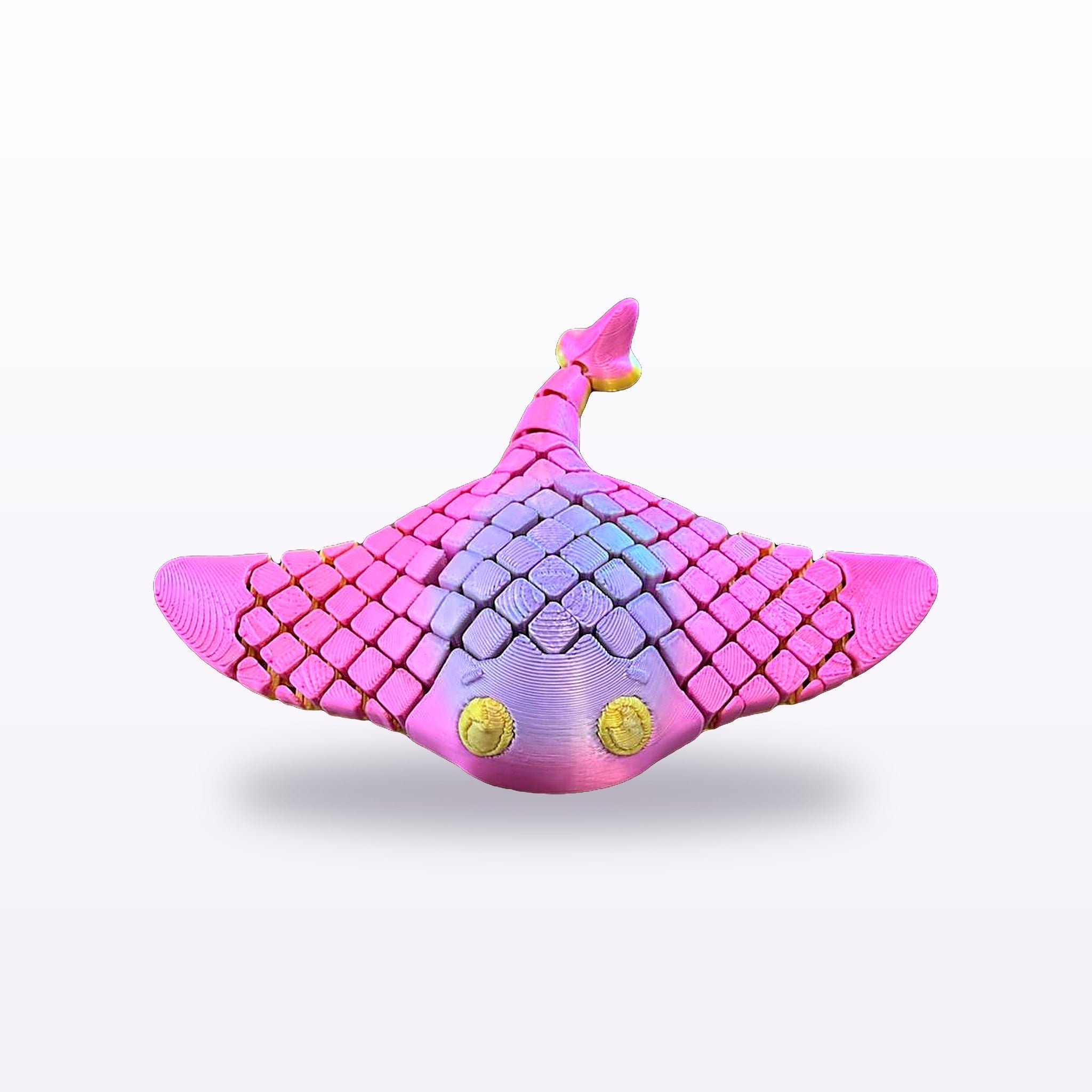 Flexi Manta Ray — 3D printed by Formex 3D Lab