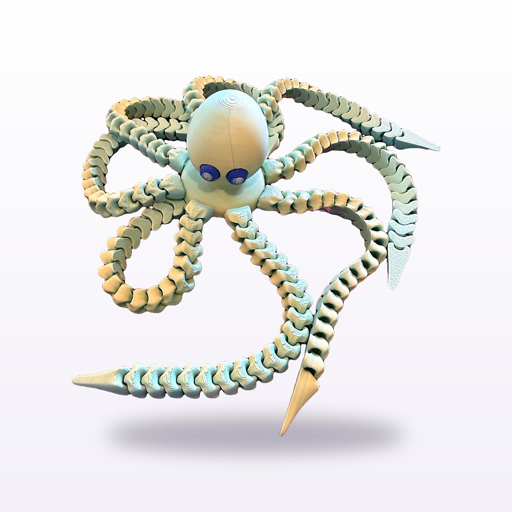 Flexi Octopus — 3D printed by Formex 3D Lab