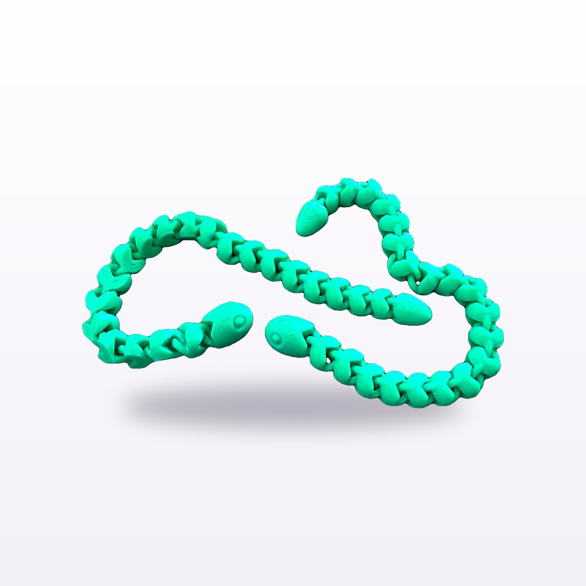 Flexi Snake — 3D printed by Formex 3D Lab
