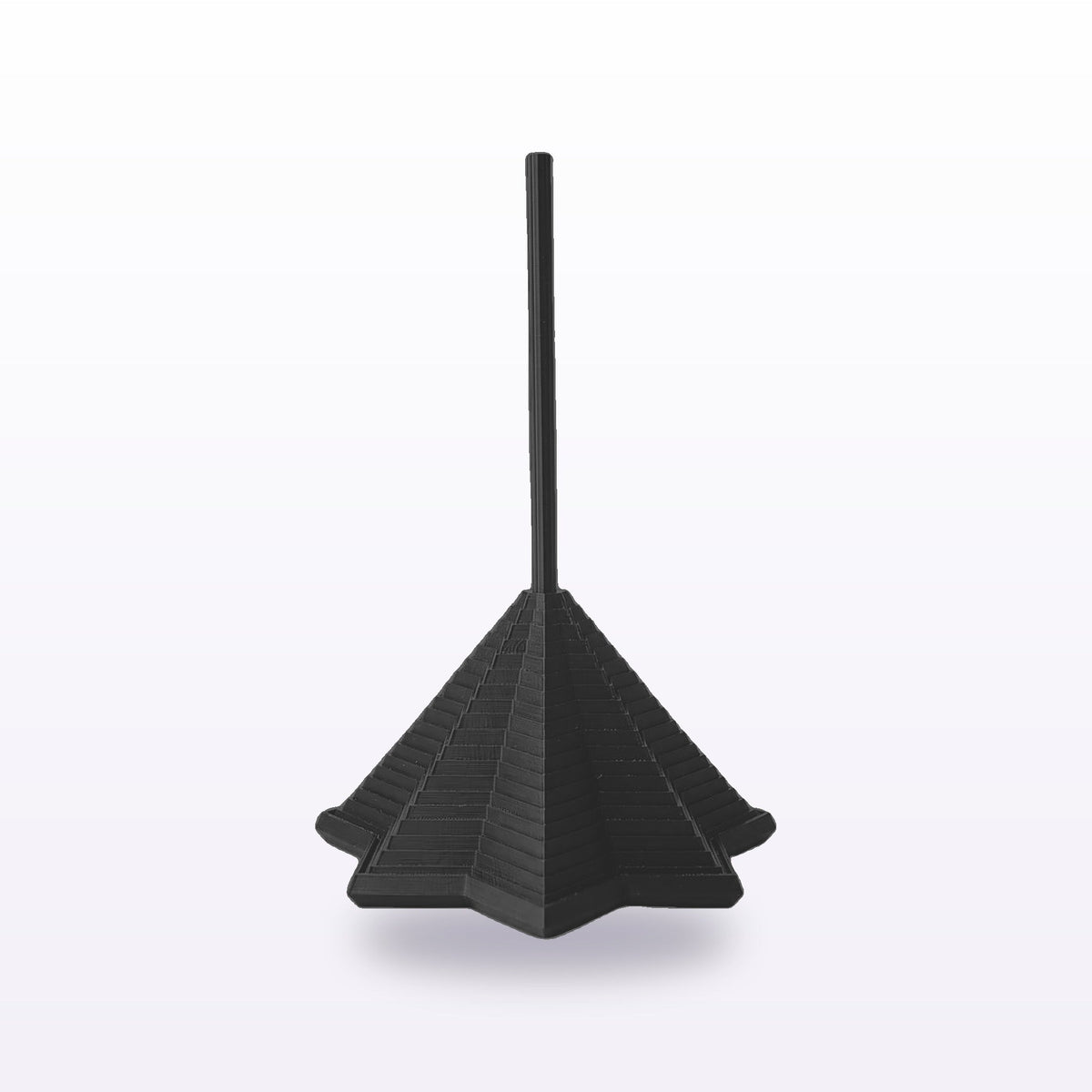 Formex 3D Printed Articulated Flexi Star Desk Fidget – 9cm, NZ Made in Black