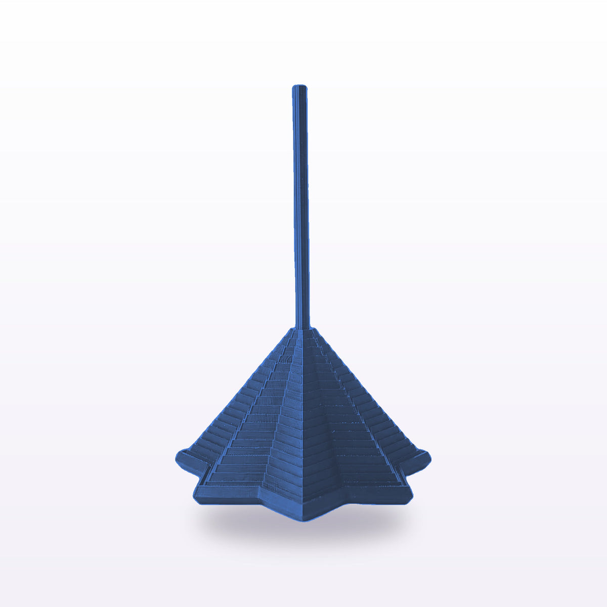 Formex 3D Printed Articulated Flexi Star Desk Fidget – 9cm, NZ Made in Blue