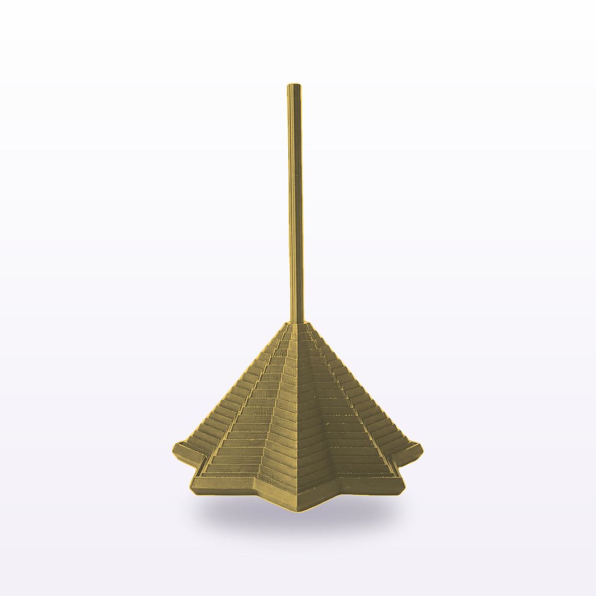 Formex 3D Printed Articulated Flexi Star Desk Fidget – 9cm, NZ Made in Gold