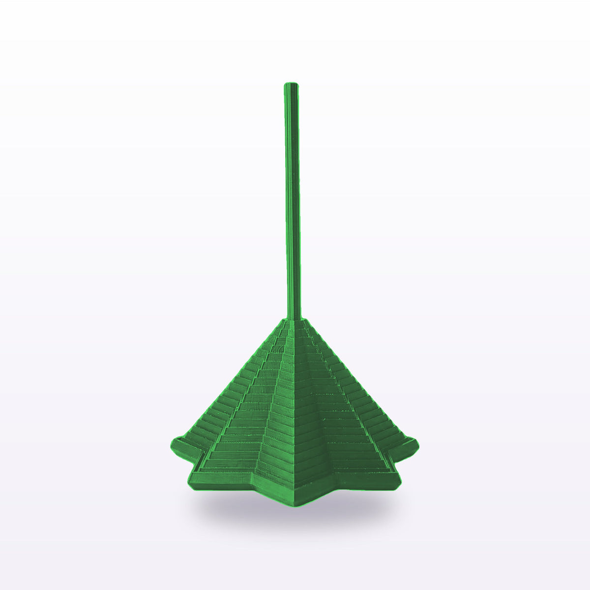 Formex 3D Printed Articulated Flexi Star Desk Fidget – 9cm, NZ Made in Green
