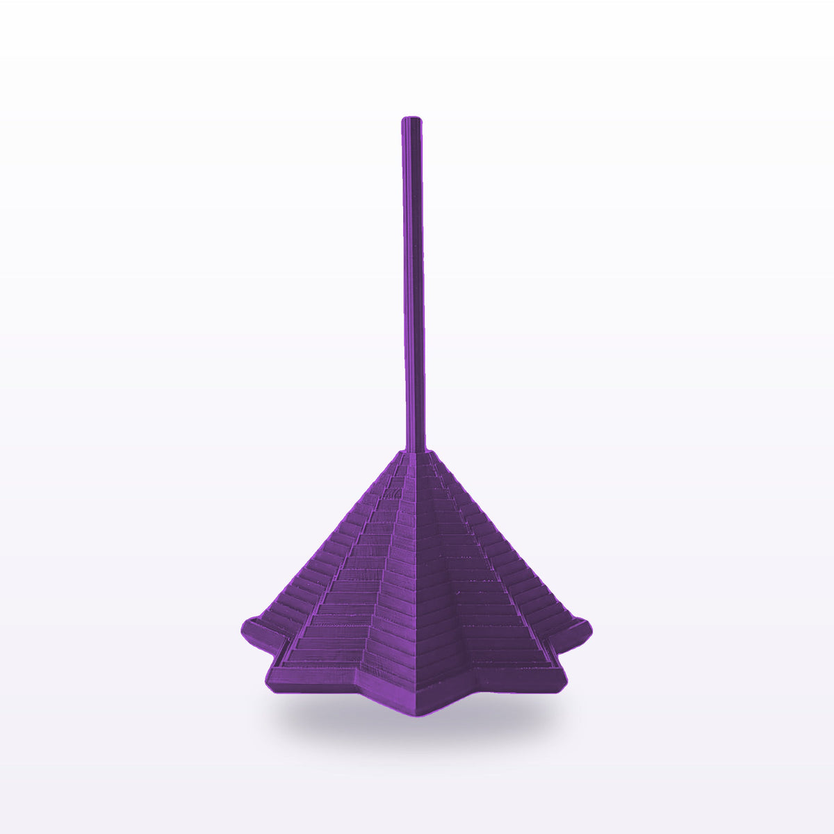 Formex 3D Printed Articulated Flexi Star Desk Fidget – 9cm, NZ Made in Purple