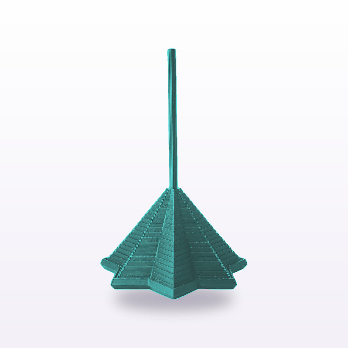 Formex 3D Printed Articulated Flexi Star Desk Fidget – 9cm, NZ Made in Teal