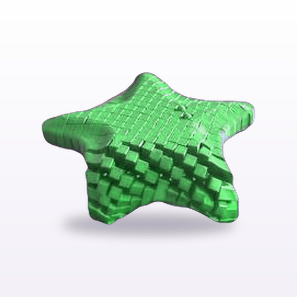 Formex 3D Printed Articulated Flexi Starfish Toy – 13cm, NZ Made in Green