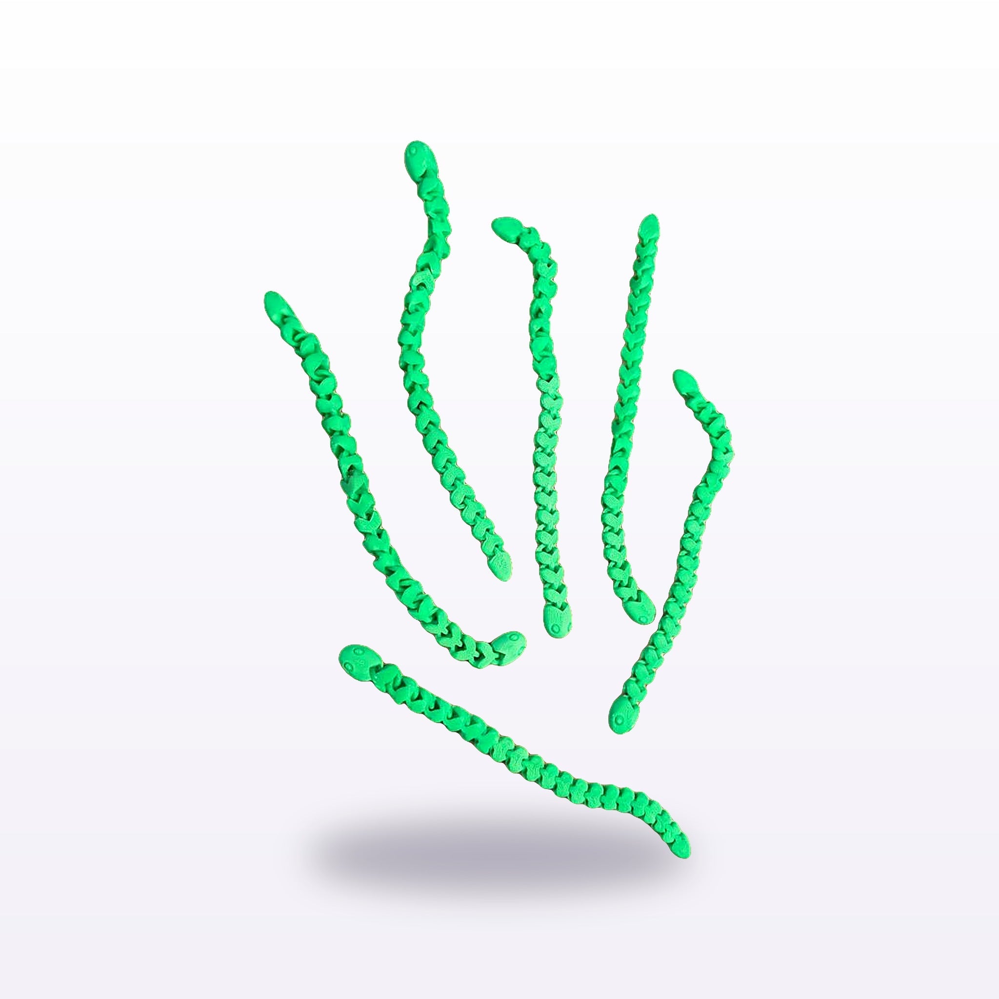 Flexi Snake 3-Pack — 3D printed by Formex 3D Lab