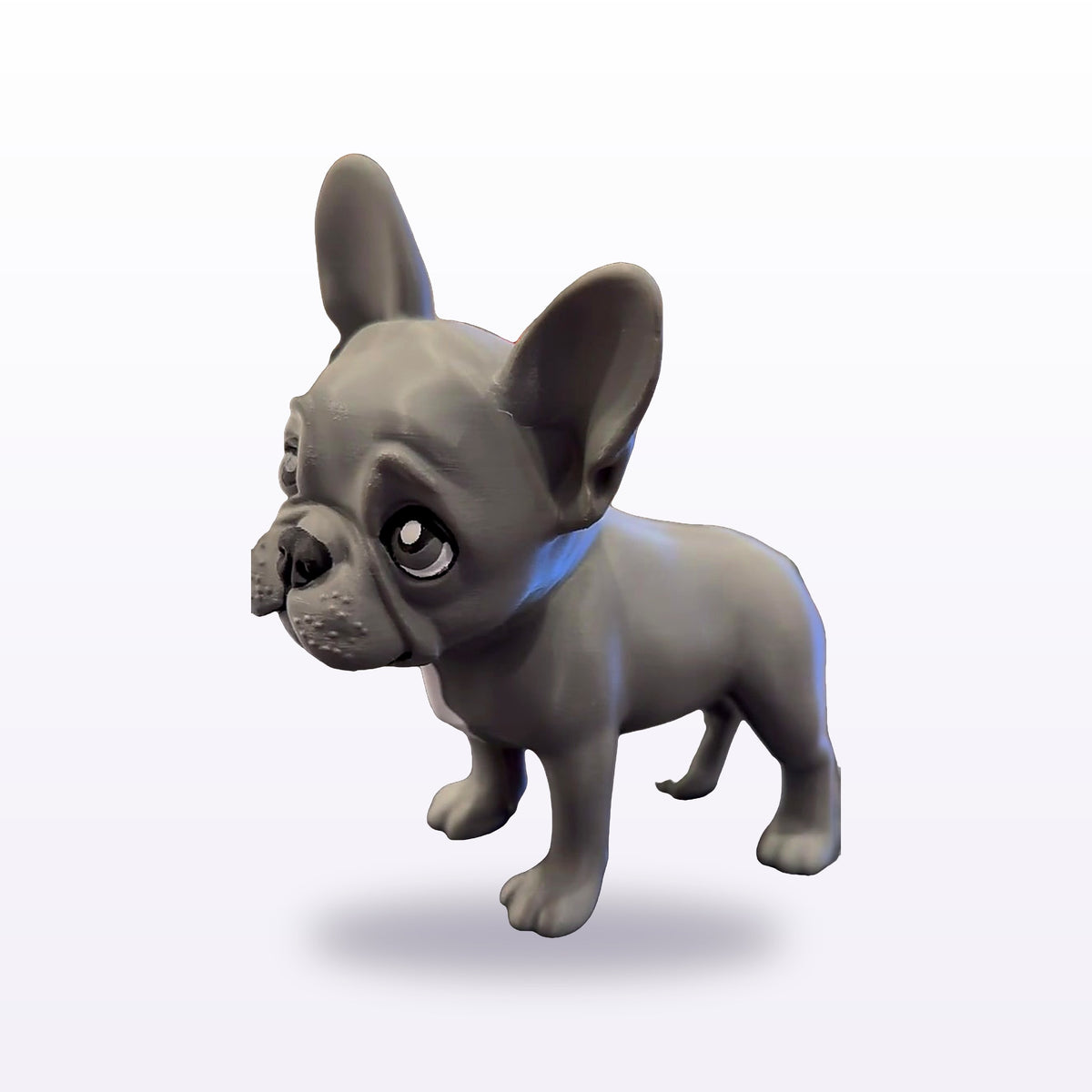 French Bulldog Figure — Large Display Piece — 3D printed by Formex 3D Lab, Auckland New Zealand