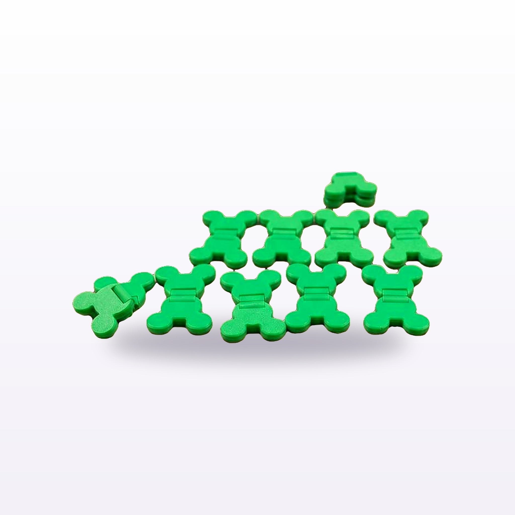Twist & Flip Fidget Links — 3D printed by Formex 3D Lab