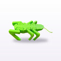 Grasshopper — Jump & Fly Toy — 3D printed by Formex 3D Lab