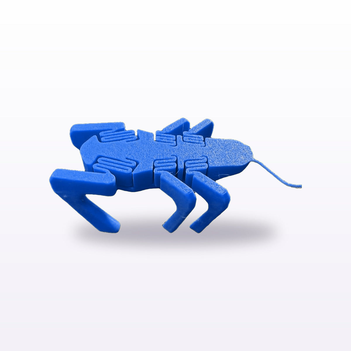 Formex 3D Printed Spring-Loaded Grasshopper Jump Toy – 9cm, NZ Made in Blue