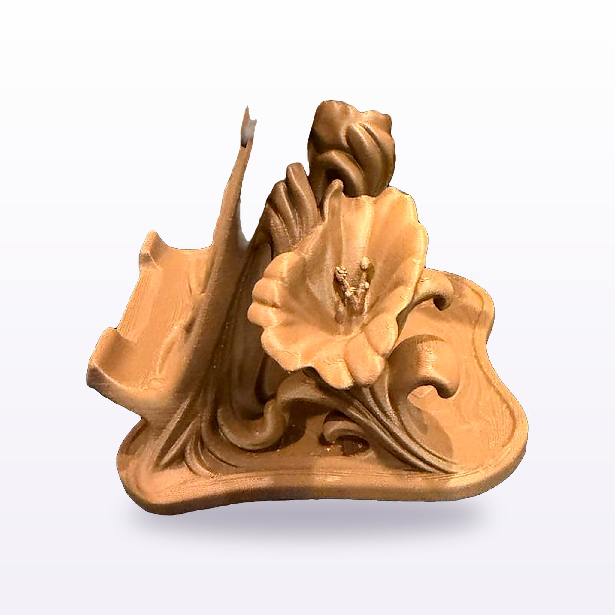Hummingbird Phone Stand — 3D printed by Formex 3D Lab