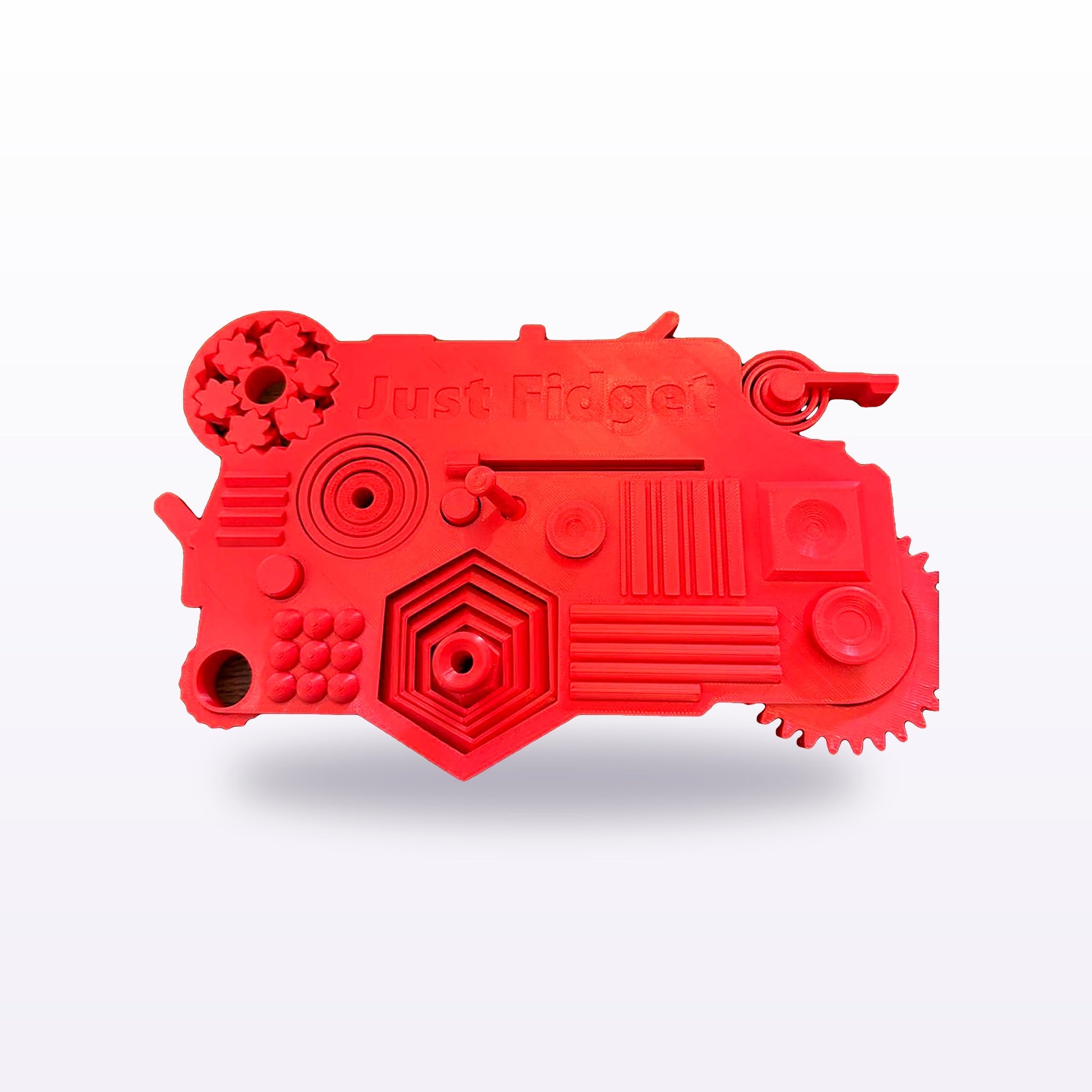 Multi-Fidget Board — 21 Fidgets — 3D printed by Formex 3D Lab
