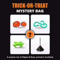 Trick-or-treat mystery bag of 3D printed fidgets and flexis by Formex 3D Lab, Auckland NZ