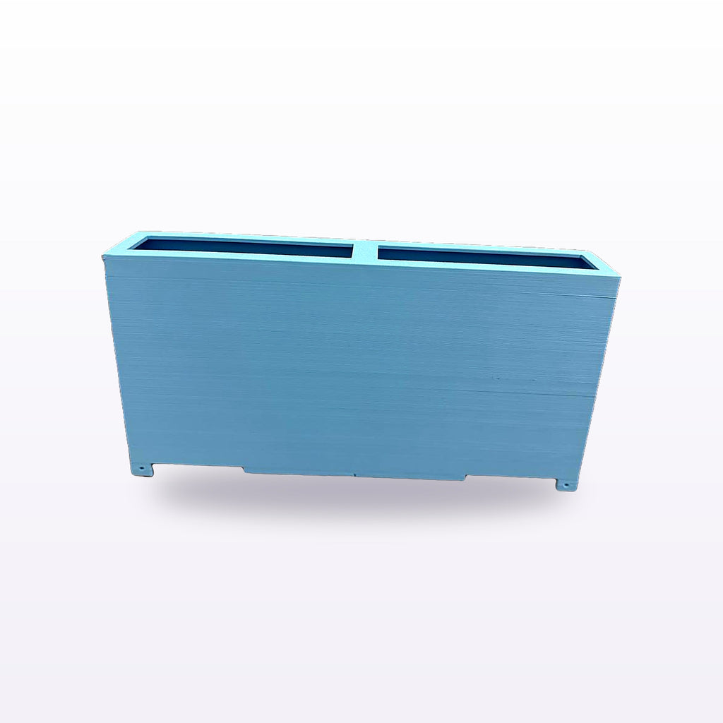 Phone & Tablet Stand with Cable Storage — 3D printed by Formex 3D Lab, Auckland New Zealand
