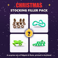 Christmas stocking filler pack of 3D printed fidgets and flexis by Formex 3D Lab, Auckland NZ